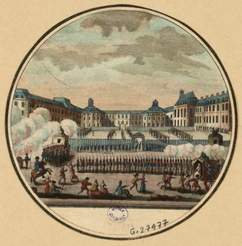 women march on versailles