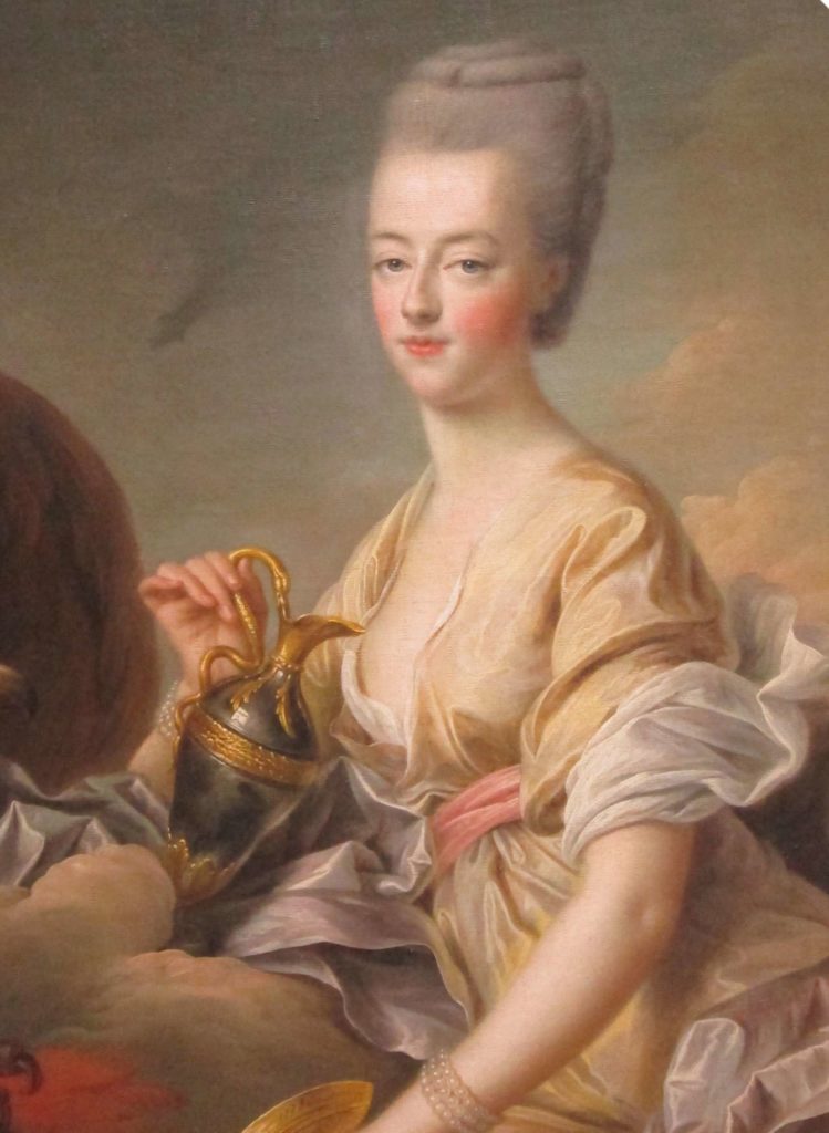 when was marie antoinette queen