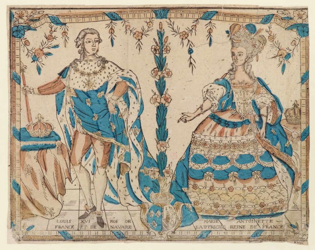 when was marie antoinette queen 