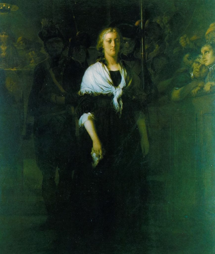 death of marie antoinette