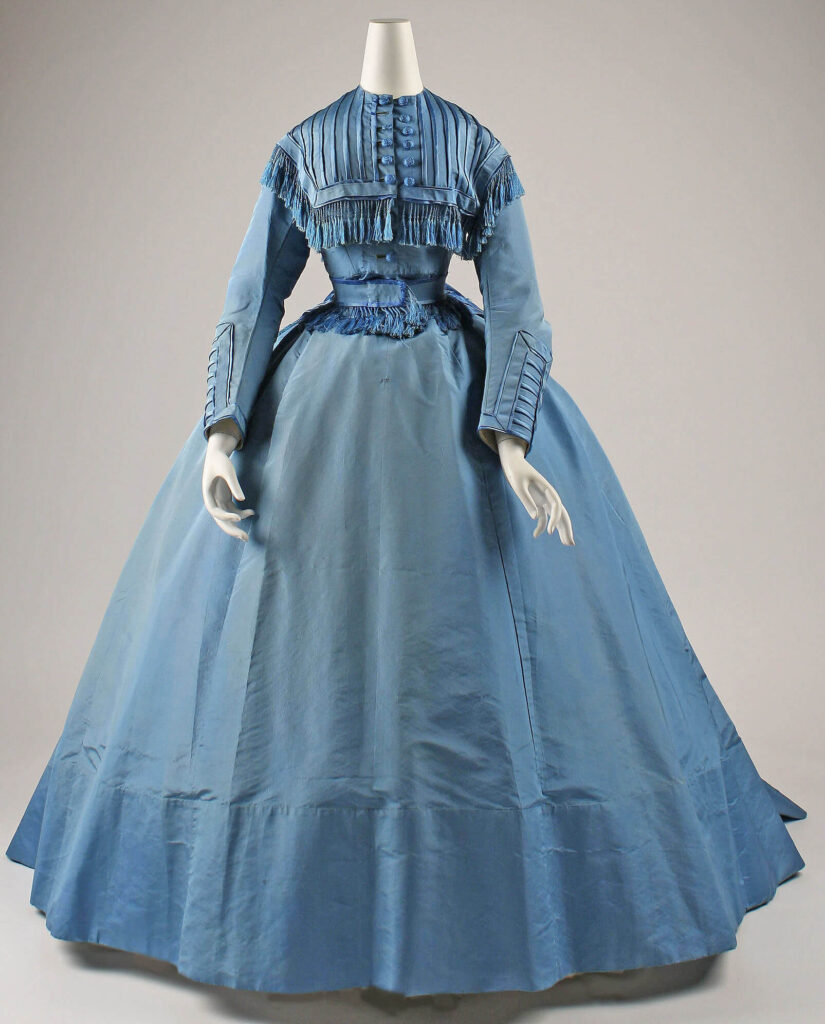 afternoon tea dress compiegne eugenie 1860